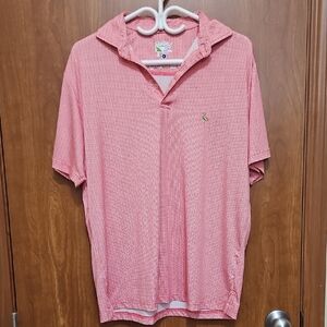 Tailorbyrd Coral Polo Shirt